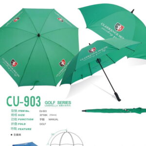 claerence house golf umbrella