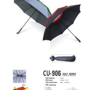 real double layer golf umbrella