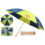 Movistar telecom vechile promotion golf umbrella