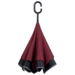 Reverse Closing C-Grip Umbrella