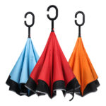 Reverse Closing C-Grip Umbrella
