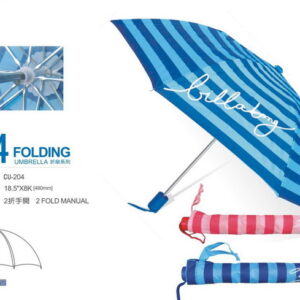 2 fold promotion BILLABONG compact mini umbrella