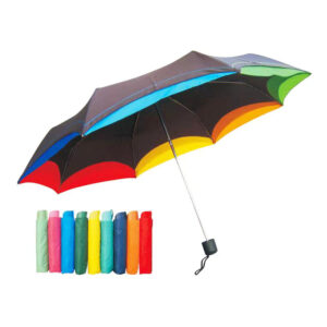 rainbow supermini colorful umbrella