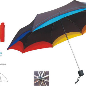 rainbow supermini colorful umbrella