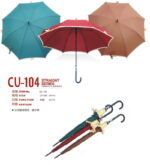 ladies umbrella with bowknot fringe