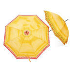 Pongee printed stick umbrella