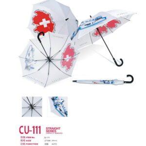 Red cross hospital golf umbrella