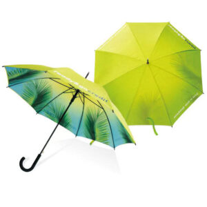 Ready and go credit paper print umbrella