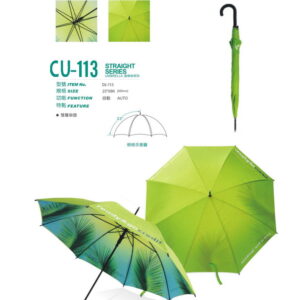 Ready and go credit paper print umbrella