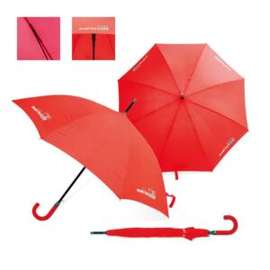 auto stick red promotion umbrella