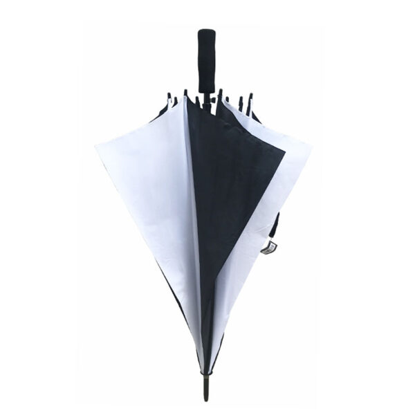132cm double fluted golf umbrella