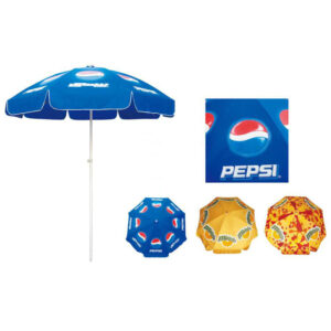 2m PEPSI beach umbrella