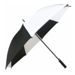 132cm double fluted golf umbrella
