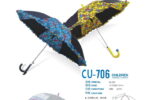 Children umbrella with lace