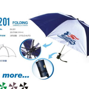 2 fold promotion umbrella