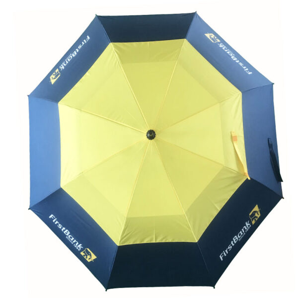 First bank since 1894 golf umbrella