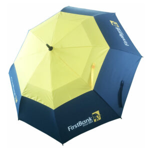 First bank since 1894 golf umbrella