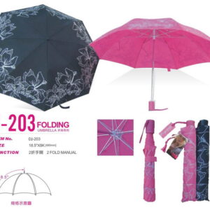 2 fold promotion compact mini umbrella