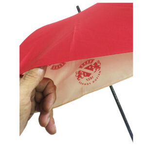 Visible Double layers Grand Marnier Red Wine umbrella