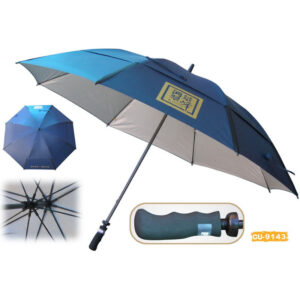 2 layers vented real estate housing golf umbrella