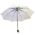 Custom three fold manual anti-thunder parasol supermini the compact mini promotion umbrella