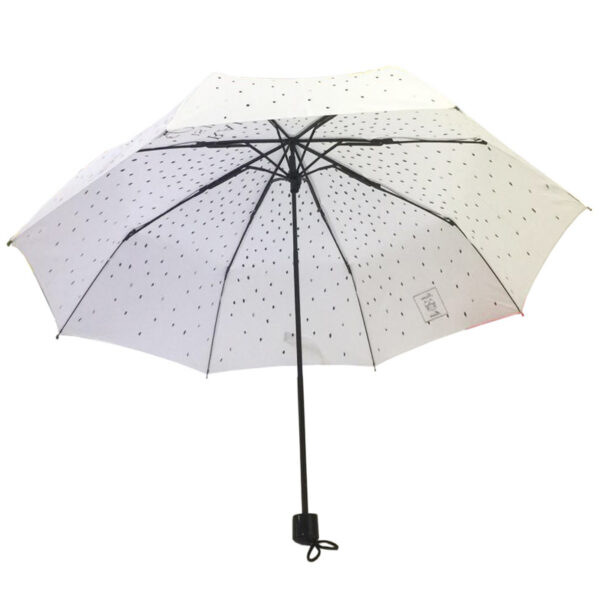 Custom three fold manual anti-thunder parasol supermini the compact mini promotion umbrella