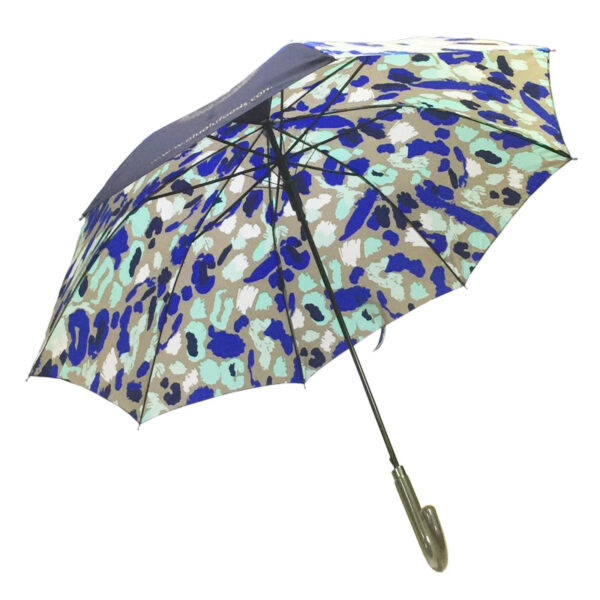 Anti-rust windproof navy oluolu foods stick camouflage printed promotion umbrella