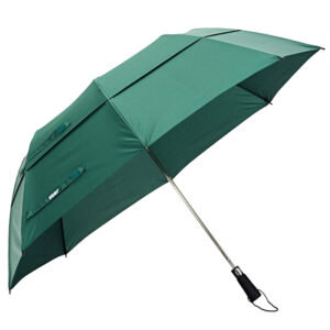 two fold vented golf umbrella