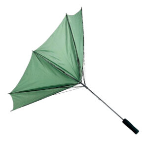 Visible fiberglass windproof promotion umbrella