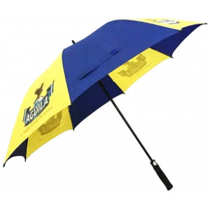 135cm Anti-thunder fiberglass windproof Wine Aguila Alegria promotion golf umbrella