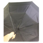 Visible fiberglass windproof promotion umbrella