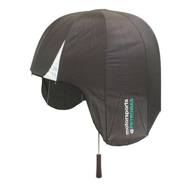 Formula racing car dome hat canopy parasol special shape outdoor helmet umbrella