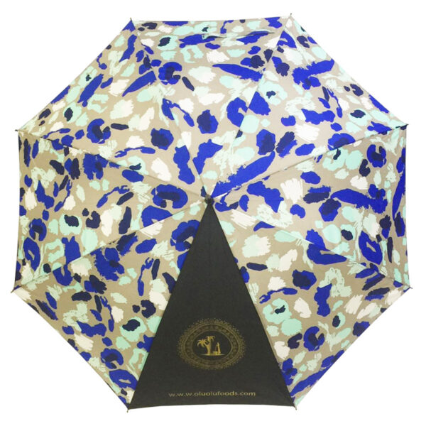 Anti-rust windproof navy oluolu foods stick camouflage printed promotion umbrella