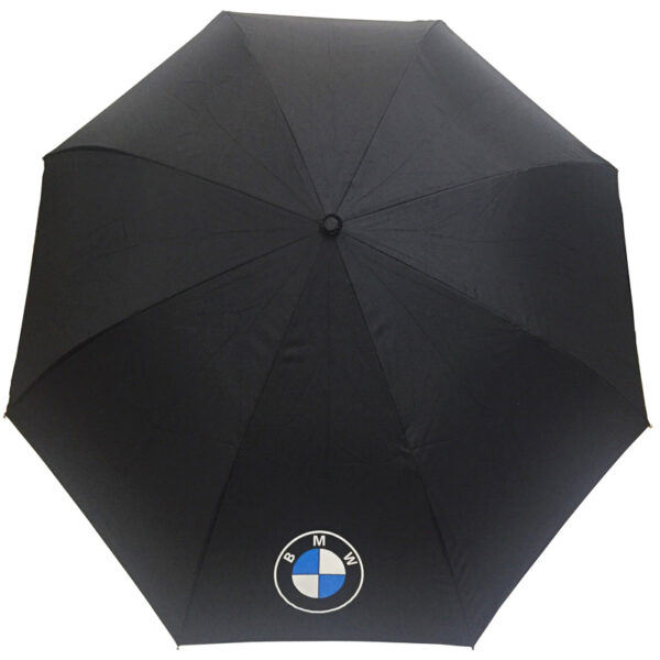 C handle inverted double layer canopy vented standing self-defense BMW car umbrella