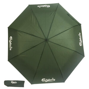 Carsberg beer mini pocket umbrella