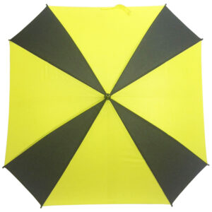 Double fluted auto open manual close anti-rust mini square golf umbrella