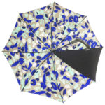 Anti-rust windproof navy oluolu foods stick camouflage printed promotion umbrella