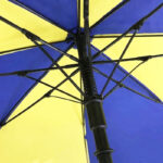 135cm Anti-thunder fiberglass windproof Wine Aguila Alegria promotion golf umbrella