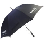 Visible anti-thunder fiberglass windproof promotion umbrella