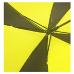 Double fluted auto open manual close anti-rust mini square golf umbrella