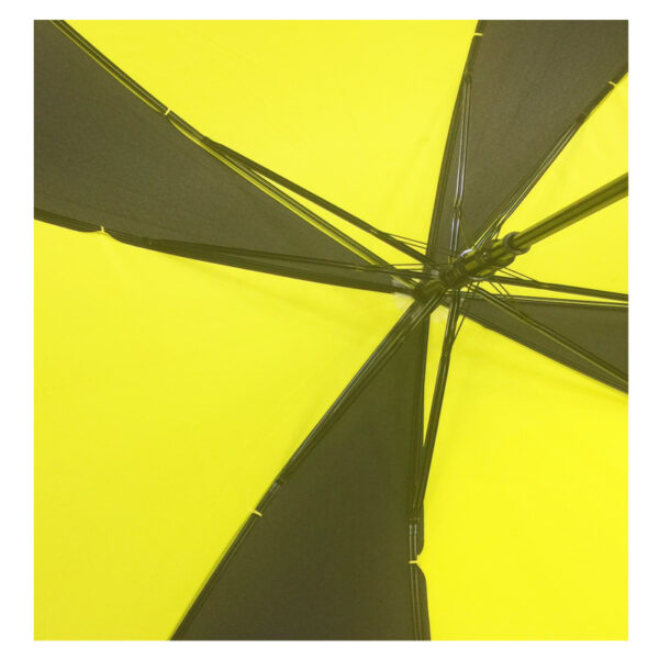 Double fluted auto open manual close anti-rust mini square golf umbrella