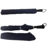 two fold vented golf umbrella