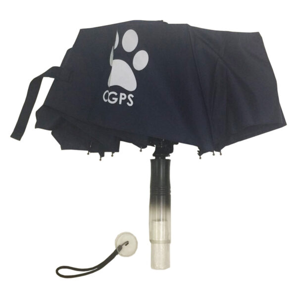 103cm dia. fully automatically anti-rust anti-thunder promotion umbrella holder