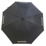 Visible anti-thunder fiberglass windproof Denmark promotion umbrella
