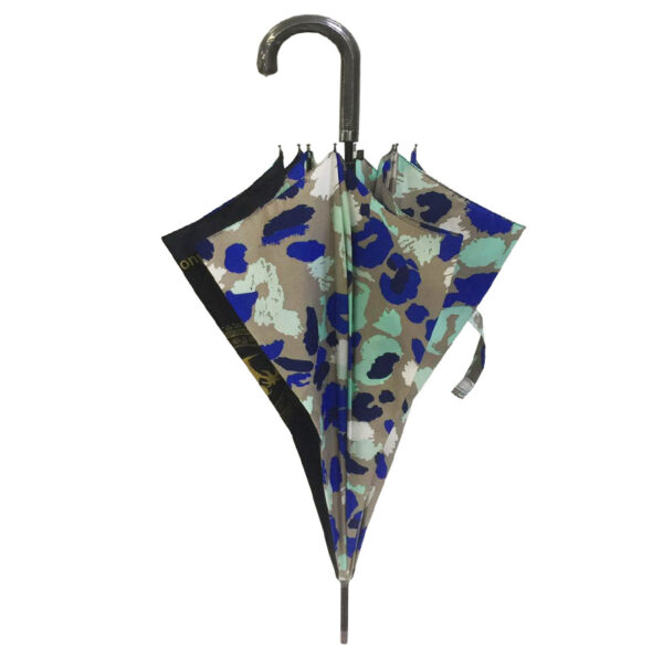 Anti-rust windproof navy oluolu foods stick camouflage printed promotion umbrella