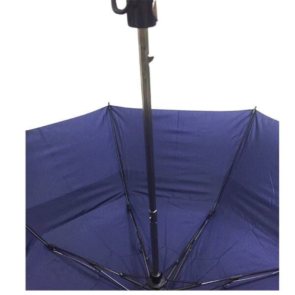 hex angles steel shaft golf umbrella