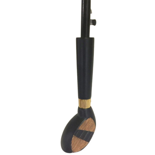 Double fluted auto open manual close anti-rust mini square golf umbrella