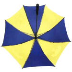 135cm Anti-thunder fiberglass windproof Wine Aguila Alegria promotion golf umbrella