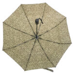 Safe Style auto open auto close anti-rust anti-thunder windproof Leopard printed promotion umbrella