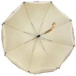Wholesales auto open stick safety style children windproof kids umbrella flaps bamboo parasol
